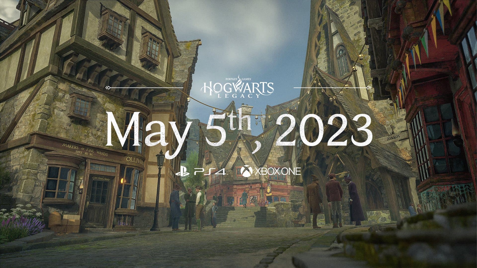 Hogwarts legacy image of the delayed release on old-gen console, Hogwarts Legacy PlayStation 4 and Xbox One Release Date