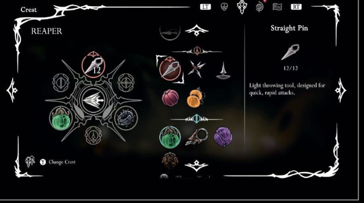 Some Tools in Hollow Knight: Silksong