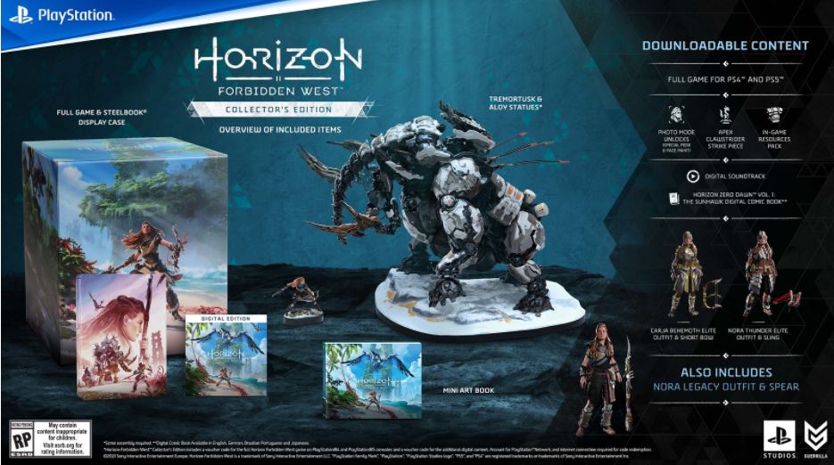 Horizon: Forbidden West Collector's Edition