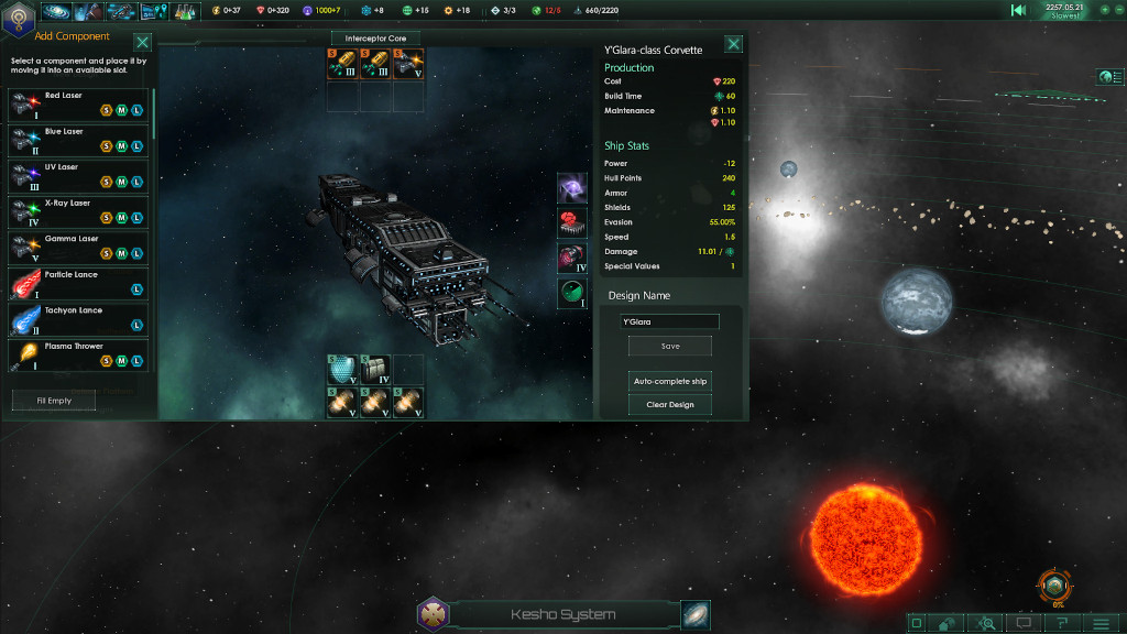 Stellaris, the game in Tier 3 of the Humble Explore and Expand Bundle