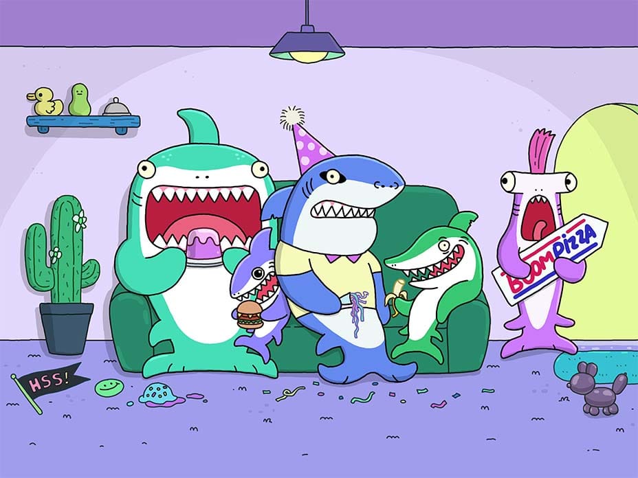 Hungry Shark Squad Show