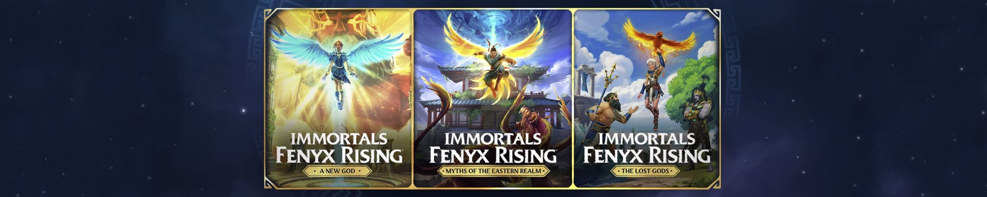 Immortals Fenyx Rising Season Pass slice