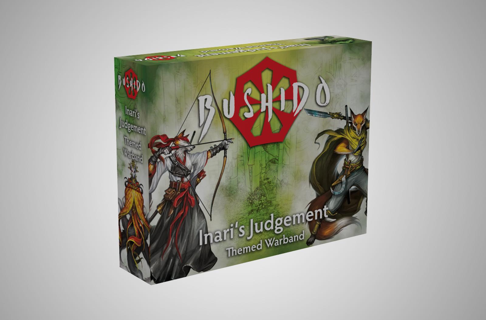The Bushido Kitsune, Inari's Judgement starter set box.