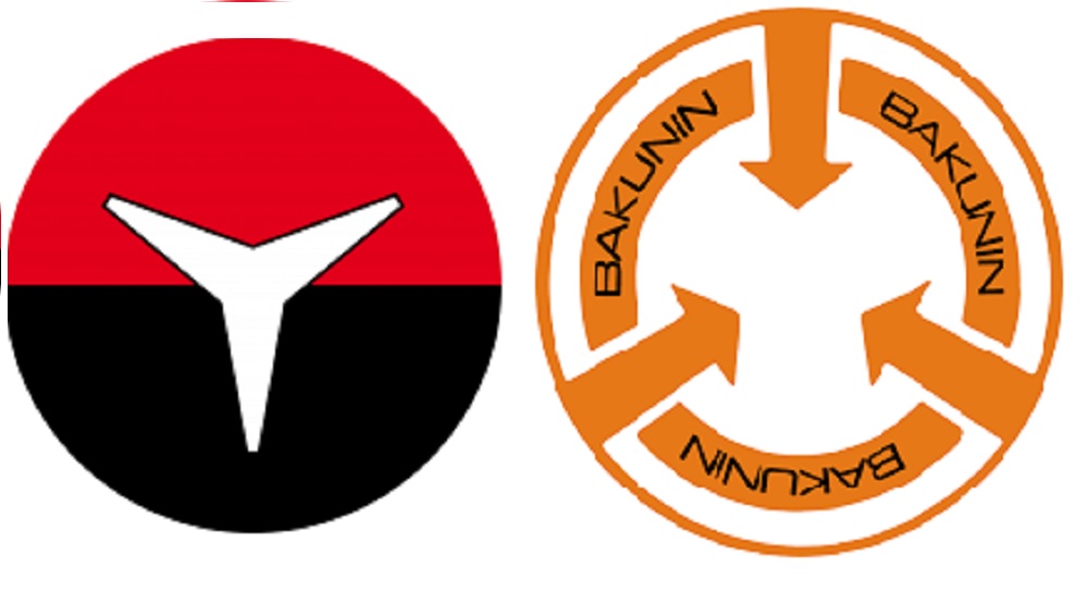 Nomads and Bakunin Logos