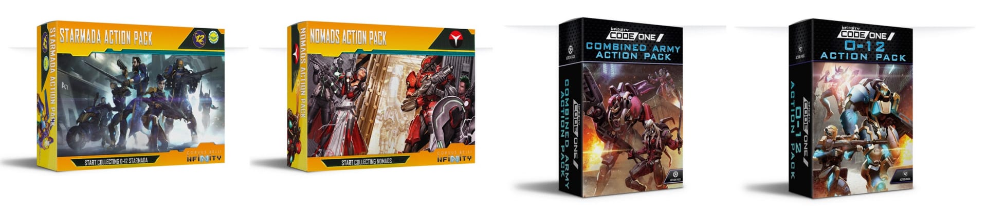 Infinity Action Packs