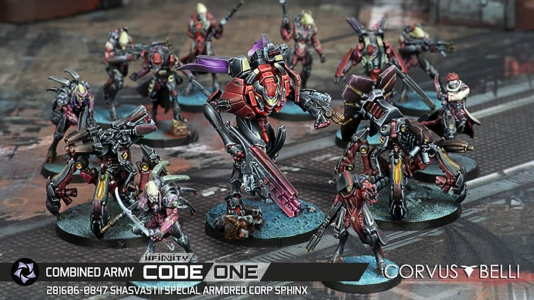 Infinity CodeOne Combined Army TAG.