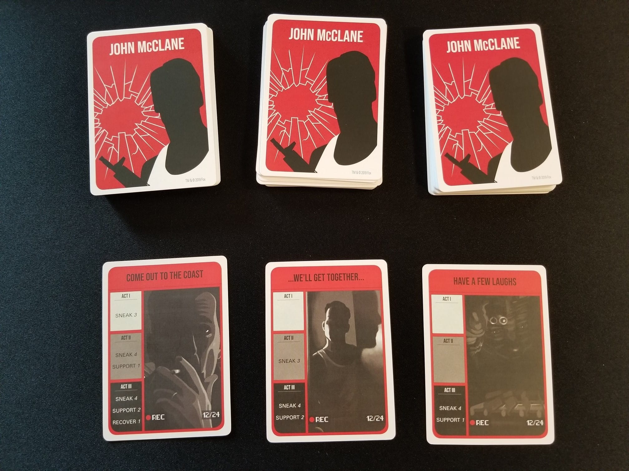 Die Hard John Cards
