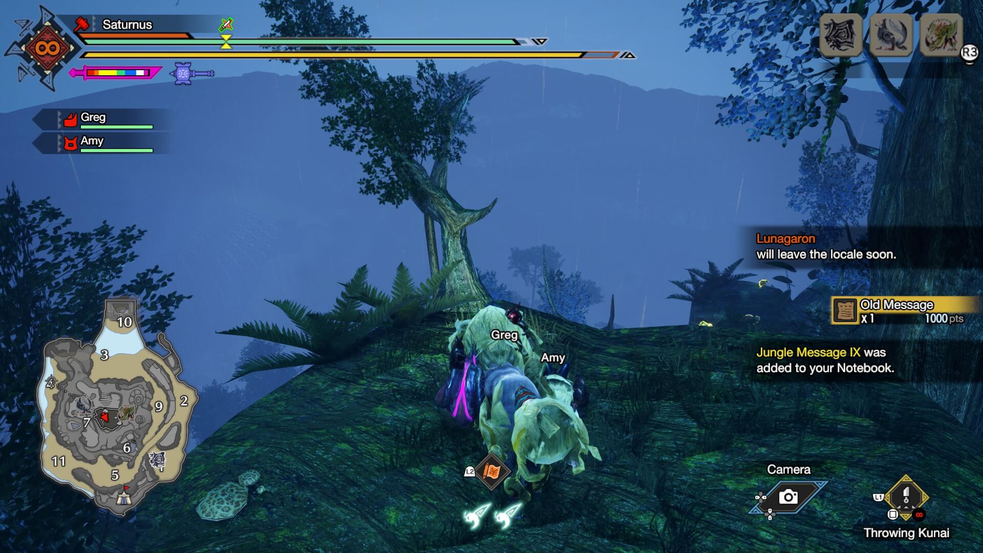 Monster Hunter Rise: Sunbreak Jungle Relic Record IX