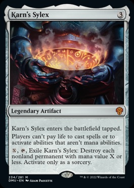 Karn's Sylex from Dominaria United