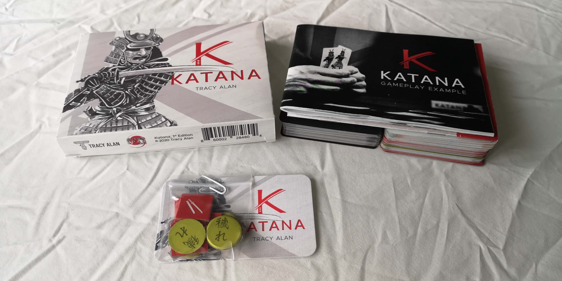 The Katana components.