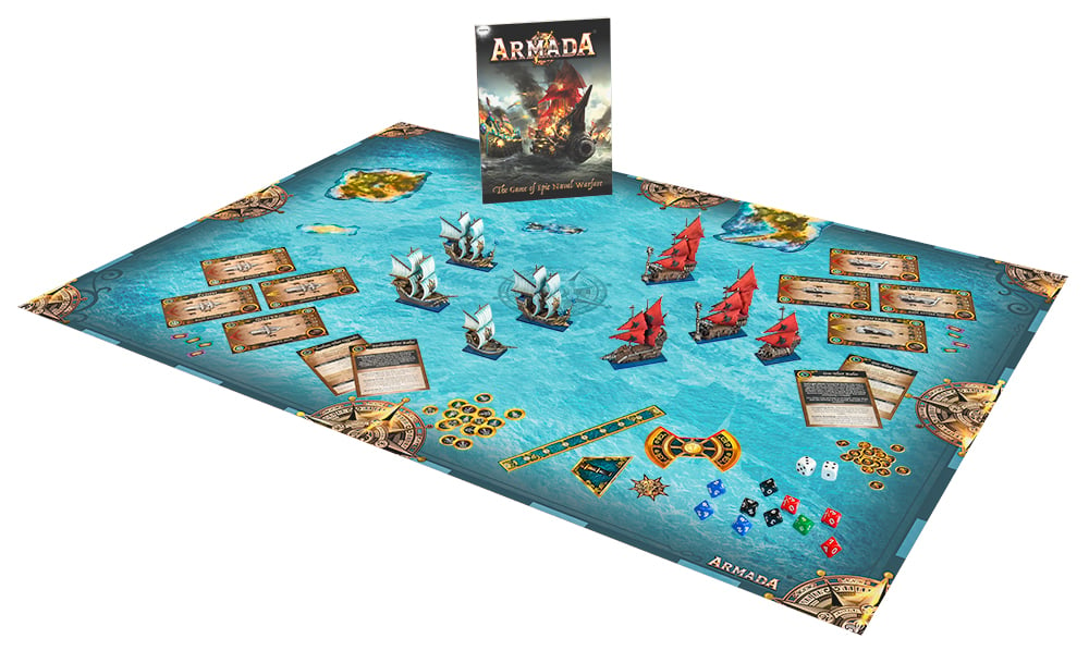 Kings of War Armada 2-Player Starter Set.