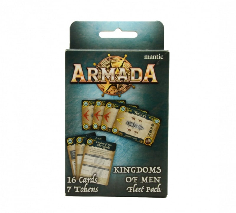Kings of War Armada.