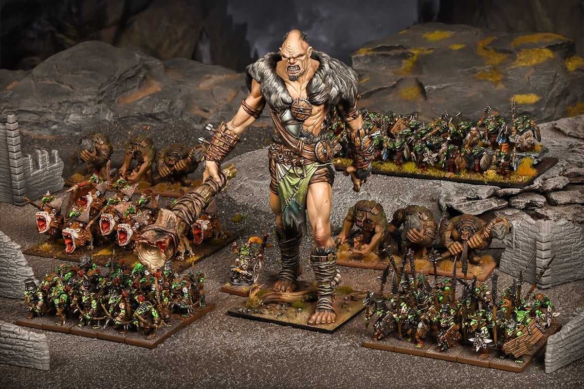 Kings of War Goblin Army.