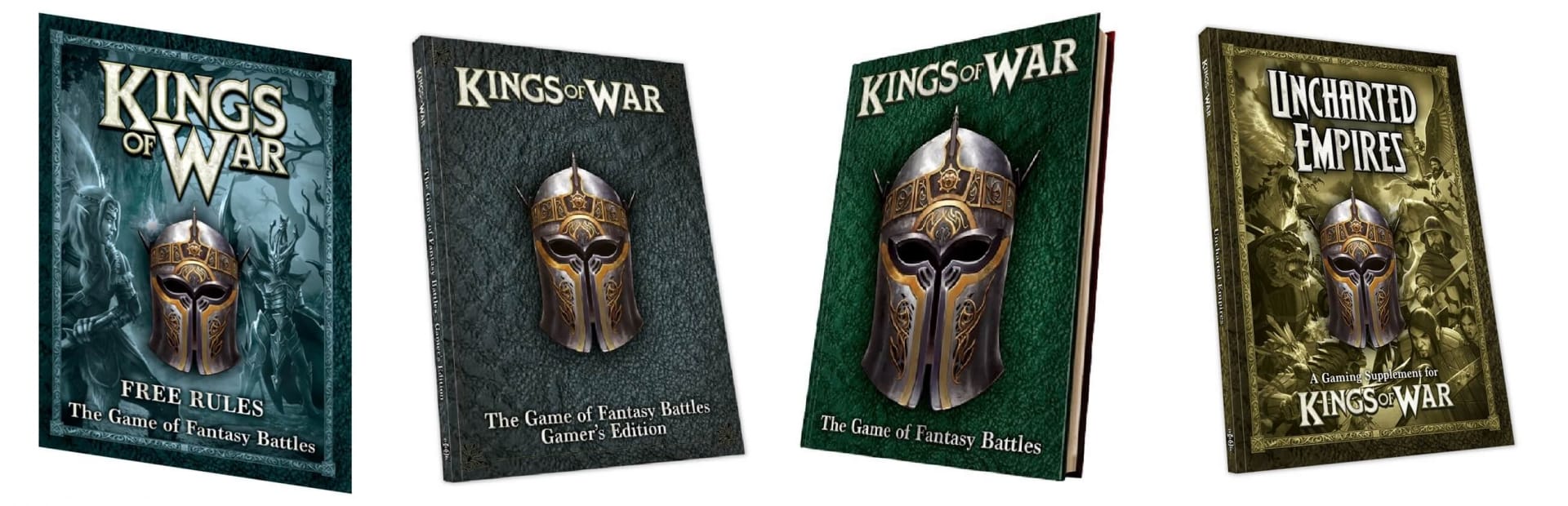 Kings of War Rulebooks.