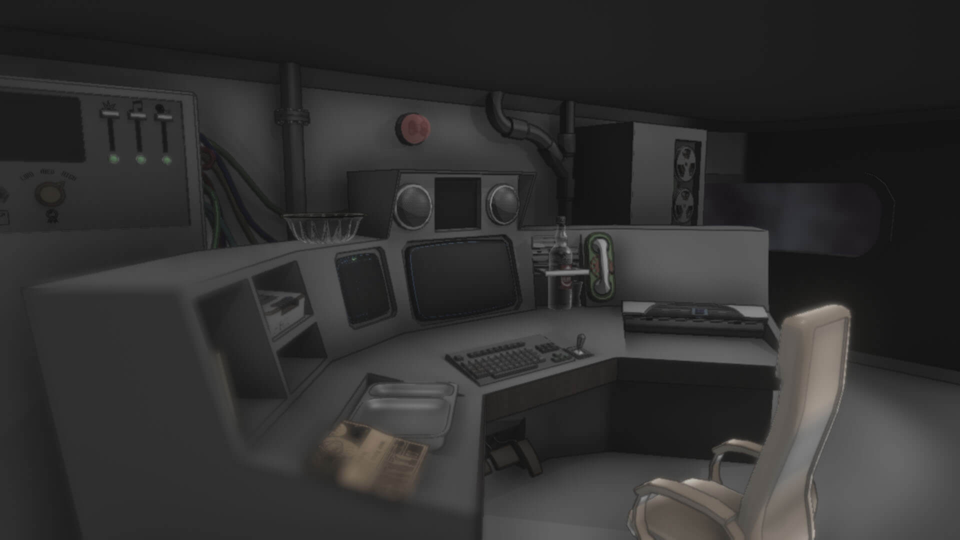 Kosmokrats Control Room