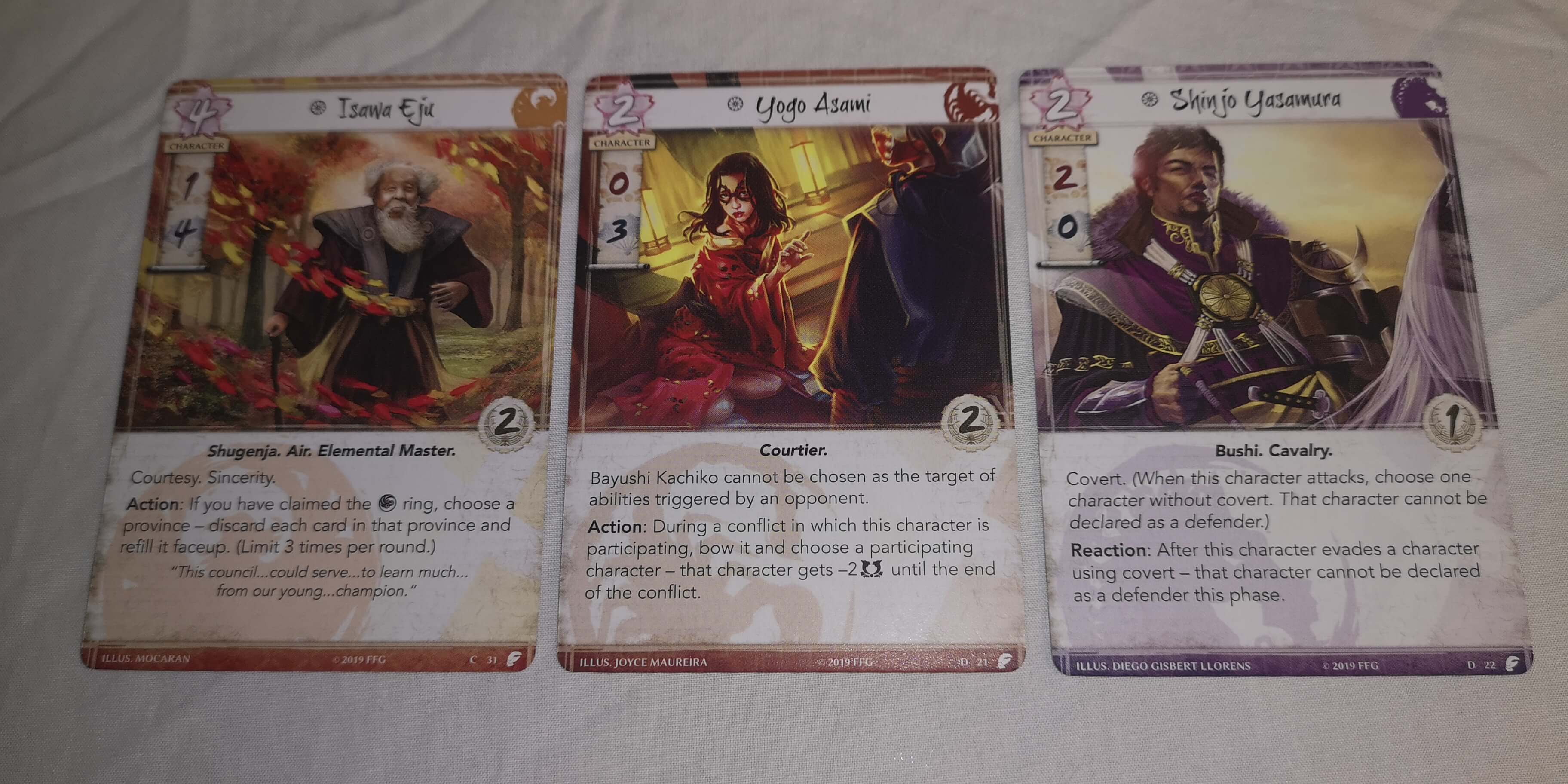 Legend Of The Five Rings L5R LCG The Emperors Legion Clan Pack 