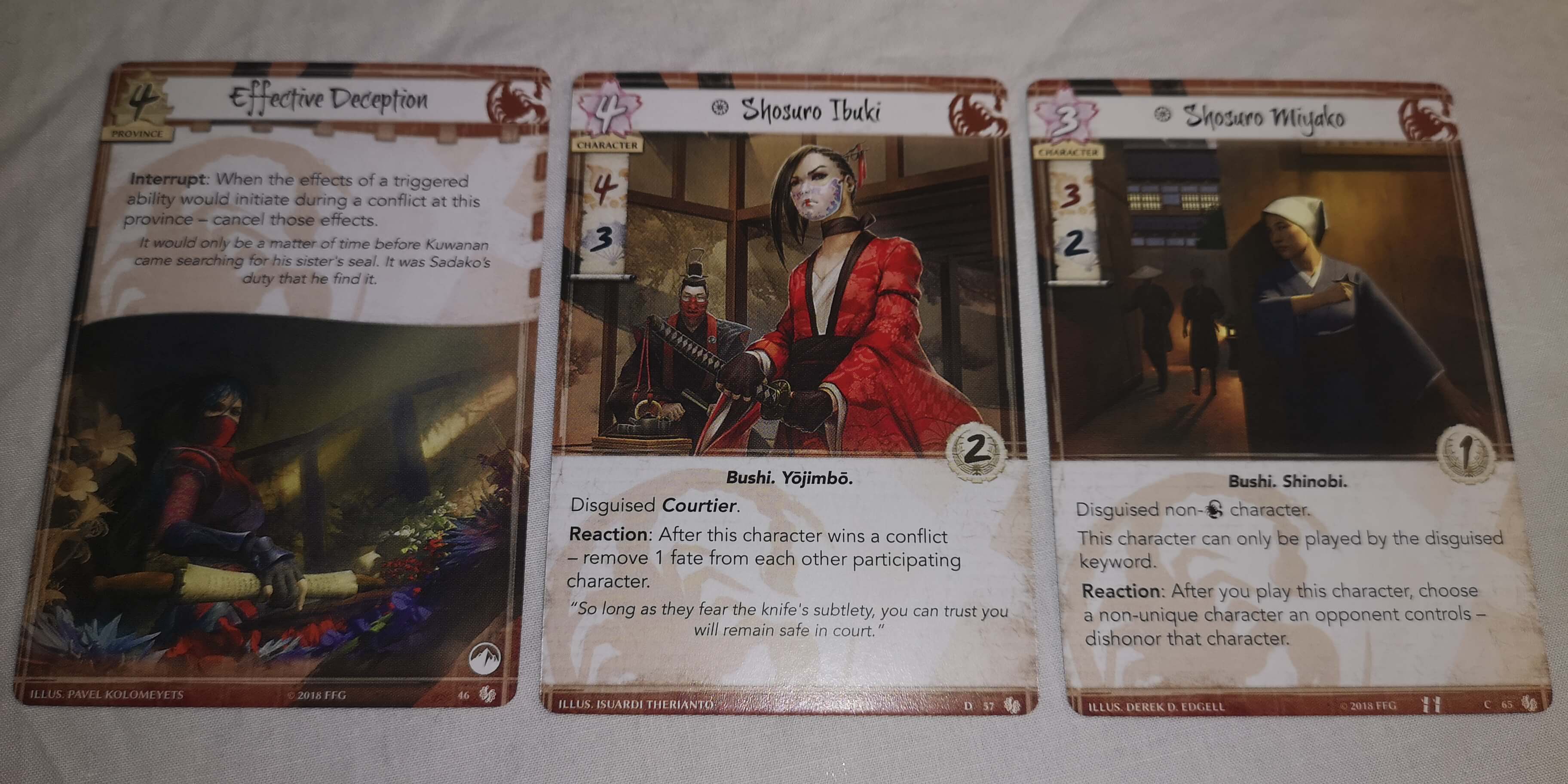 L5R LCG Justice for Satsume