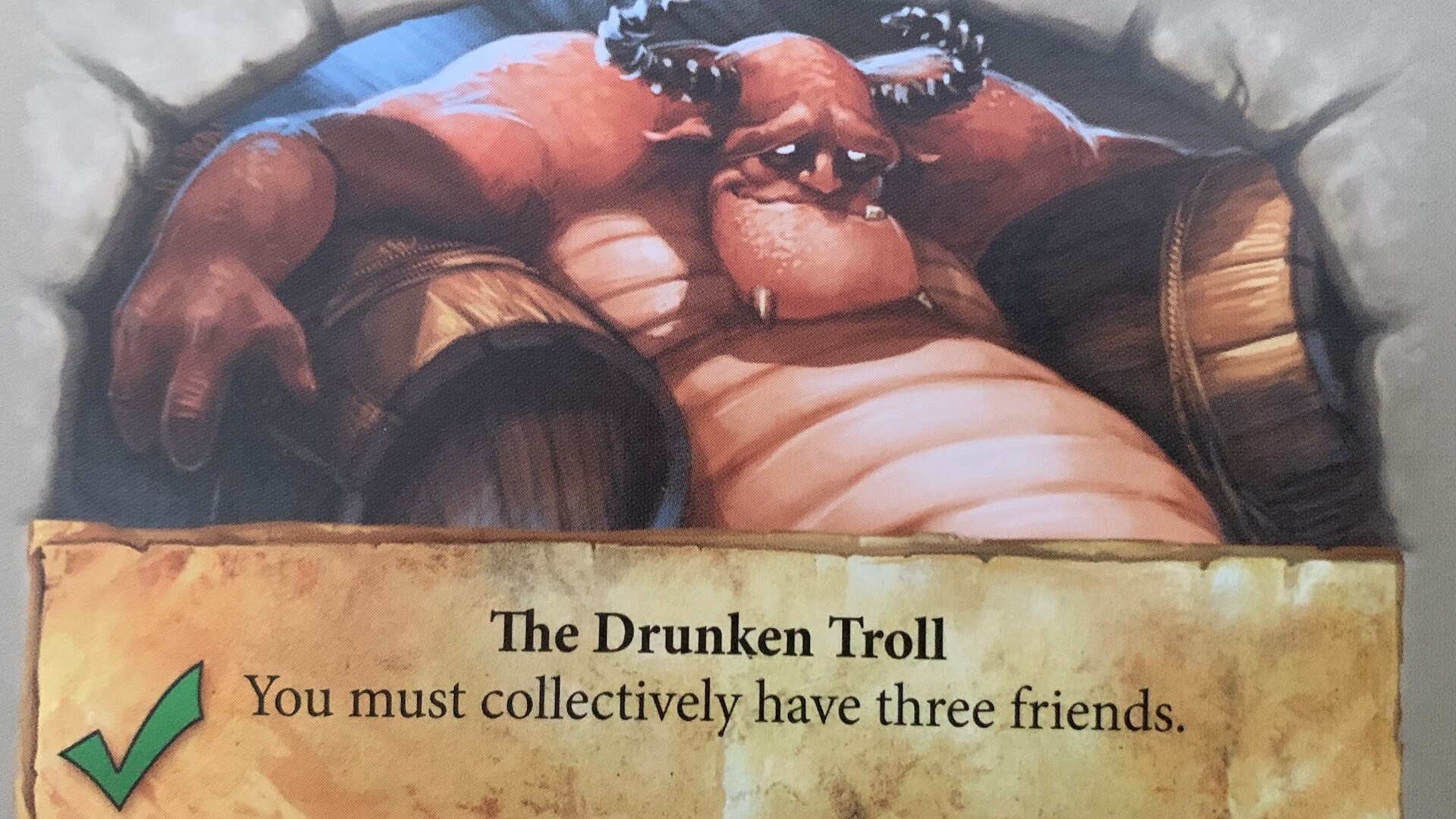 The Drunken Troll