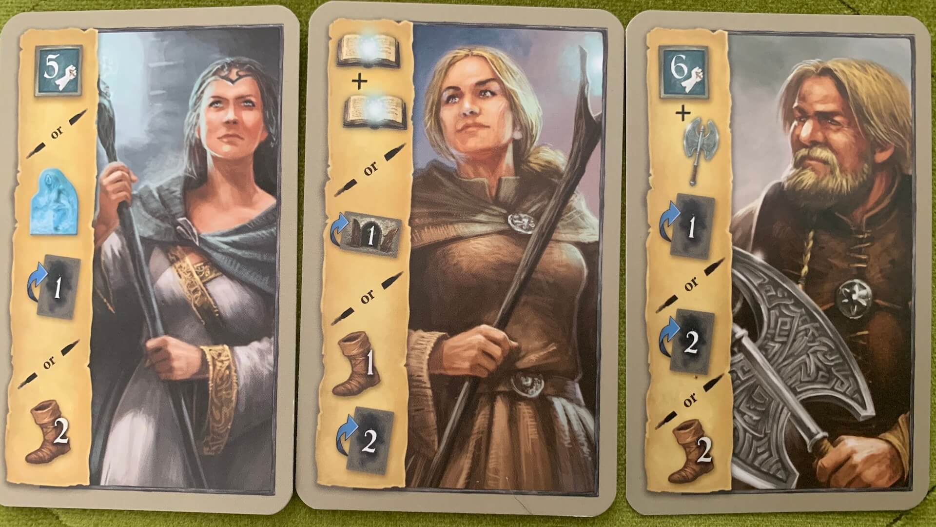 Character Cards from Liberation of Reitburg
