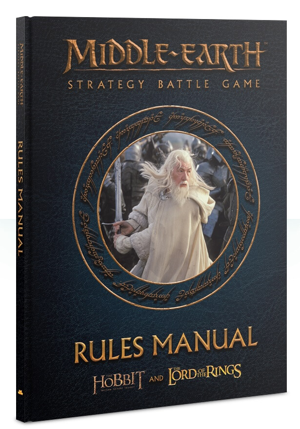 Middle Earth Strategy Battle Game Rules Manual.