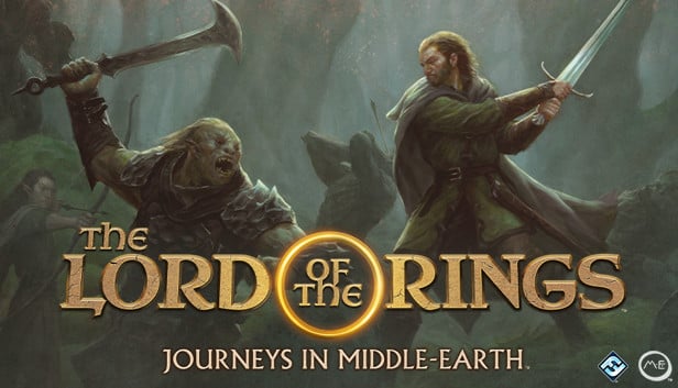 Box art of Lord of the Rings Journeys in Middle Earth