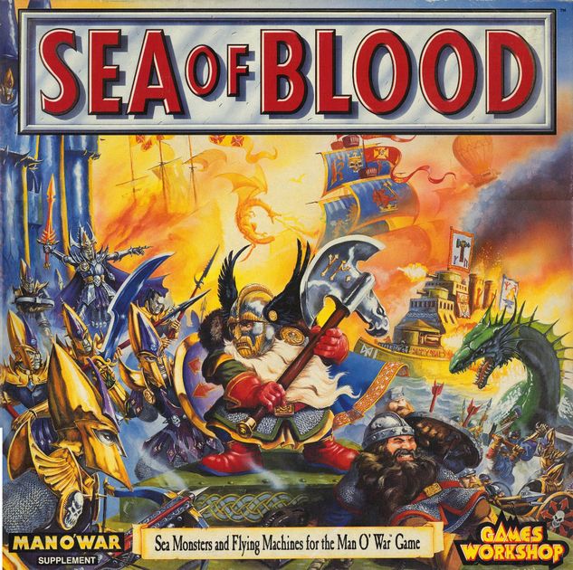 Man O War Sea of Blood.