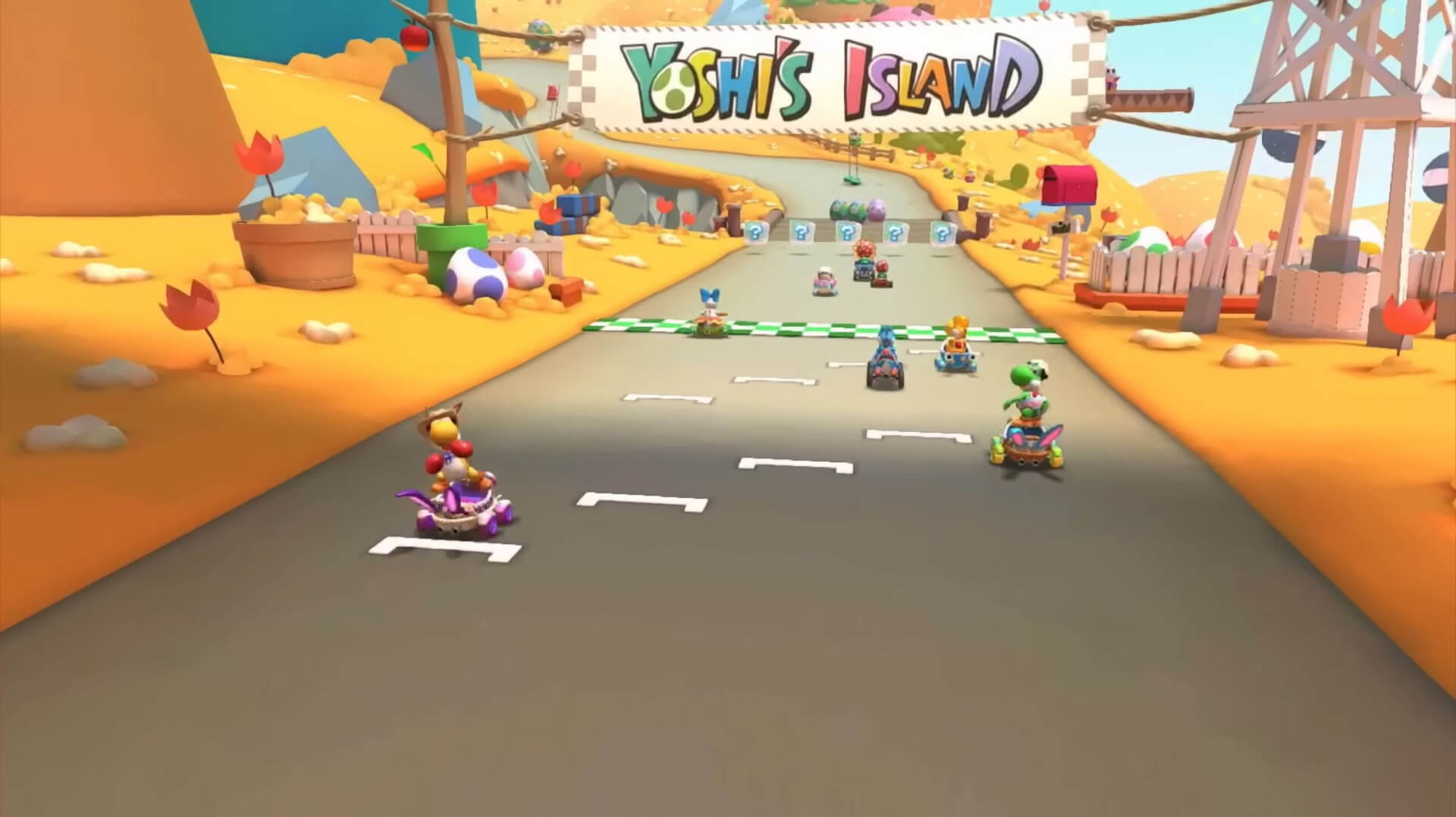 Mario Kart Tour, a mobile game worked on by both Nintendo and DeNA