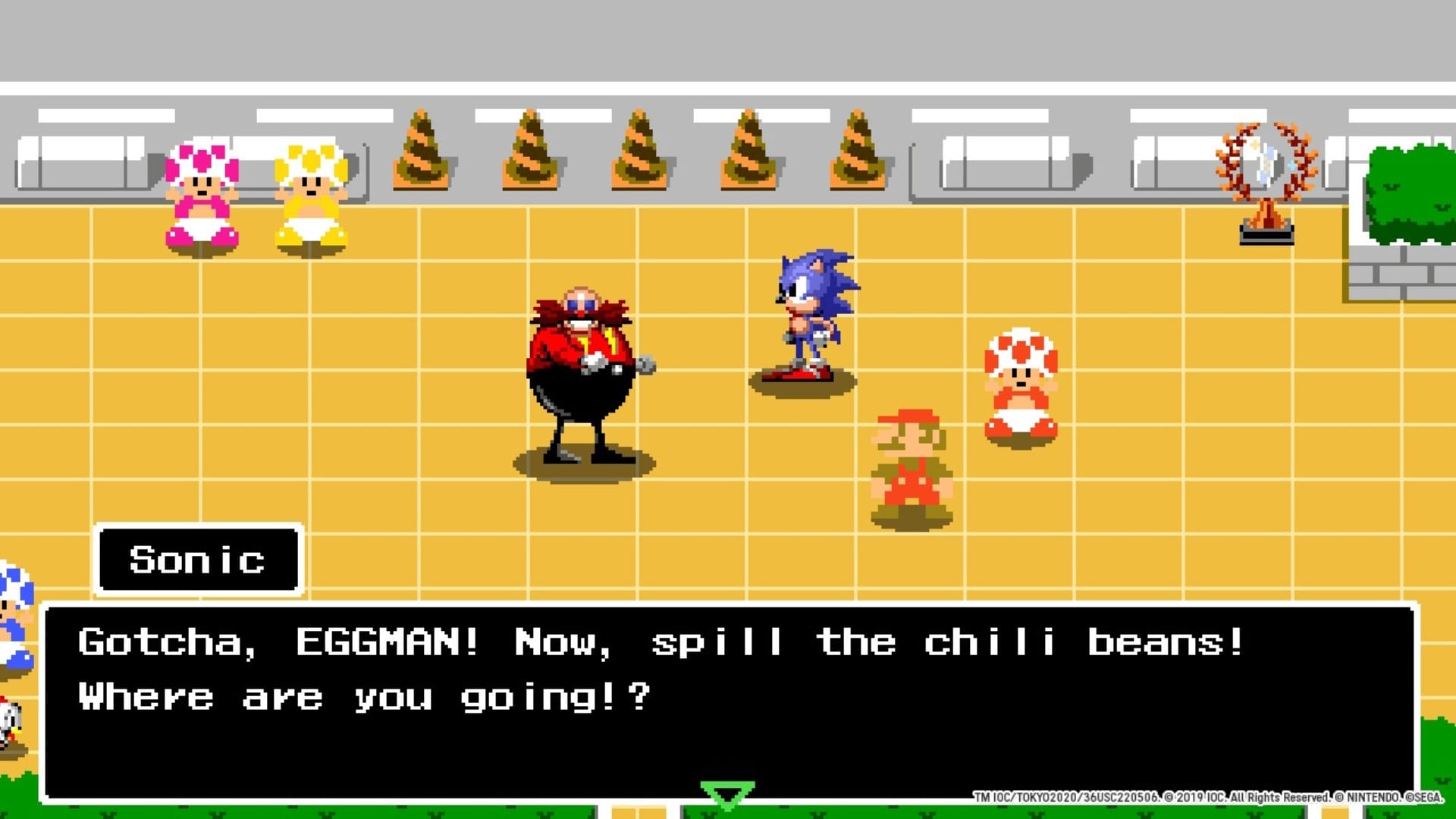 Mario and Sonic Story Mode