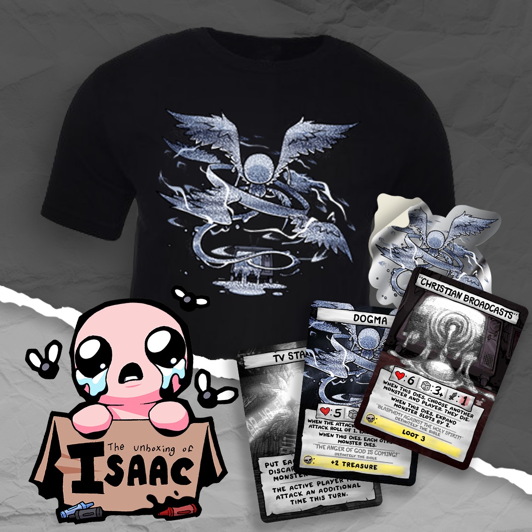 Unboxing of Isaac May Items