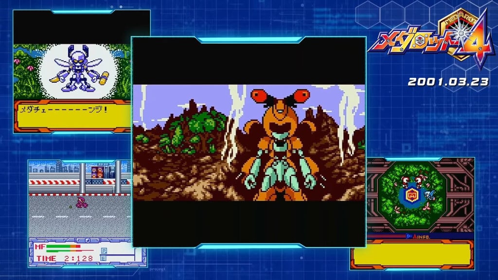 Some of the games in the upcoming Medabots Classics Plus collection, which allegedly pirated the mGBA emulator for its code