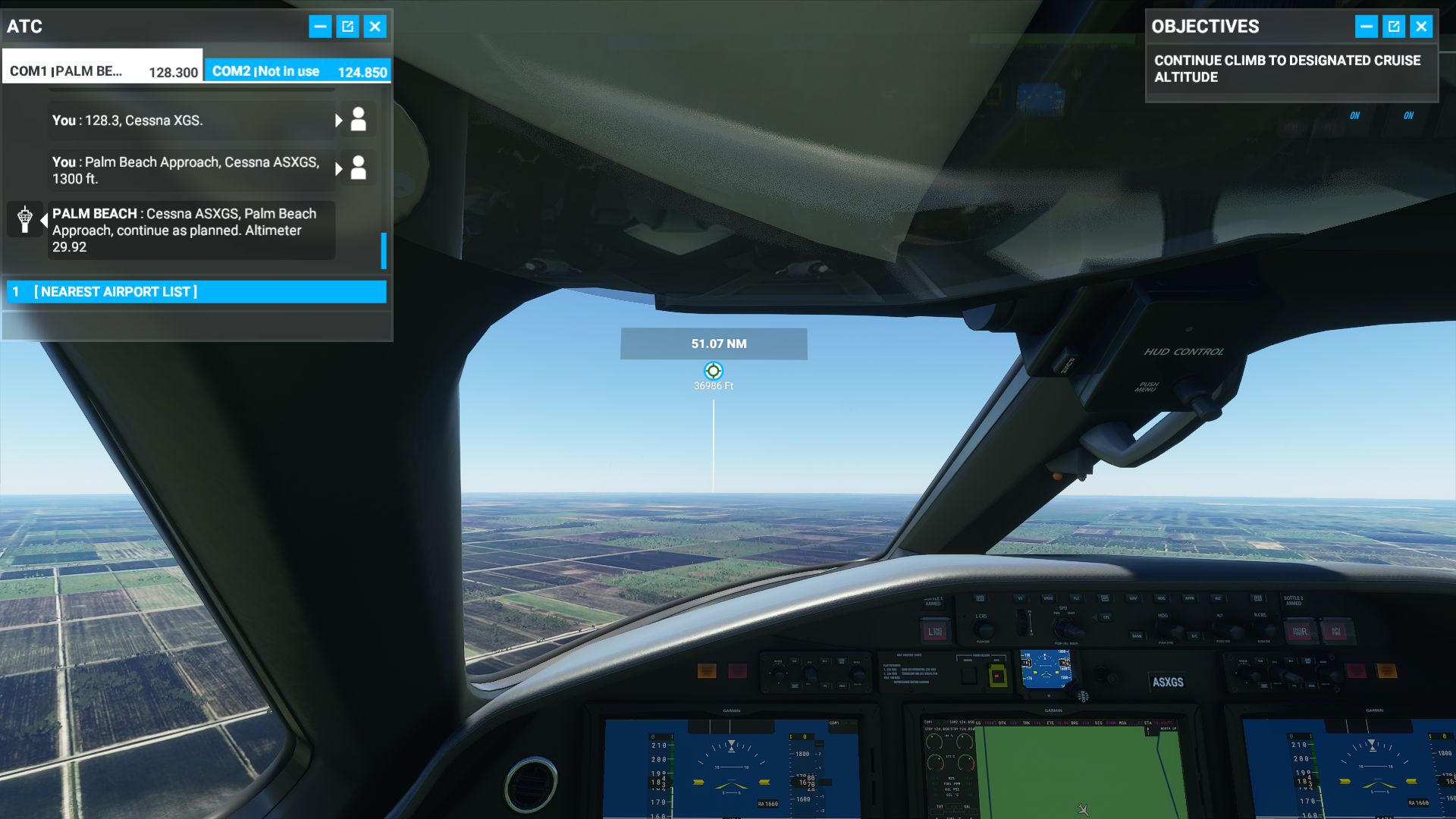 Microsoft Flight Simulator (2020) In Flight
