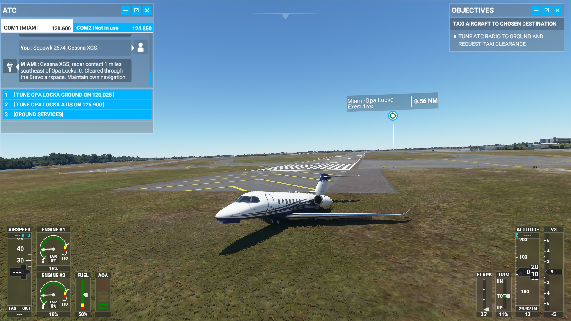 Microsoft Flight Simulator (2020) Last Moment Failure