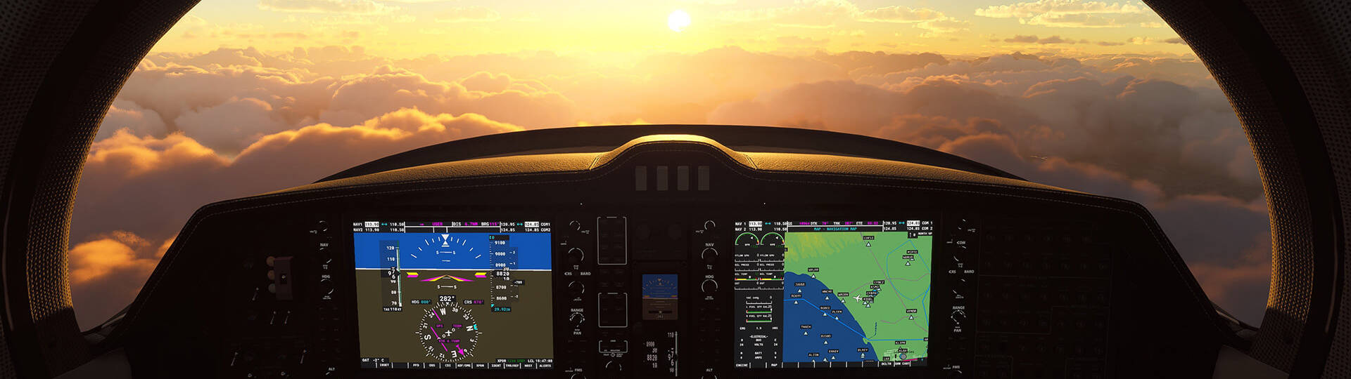 Microsoft Flight Simulator 2020 Update 3 slice