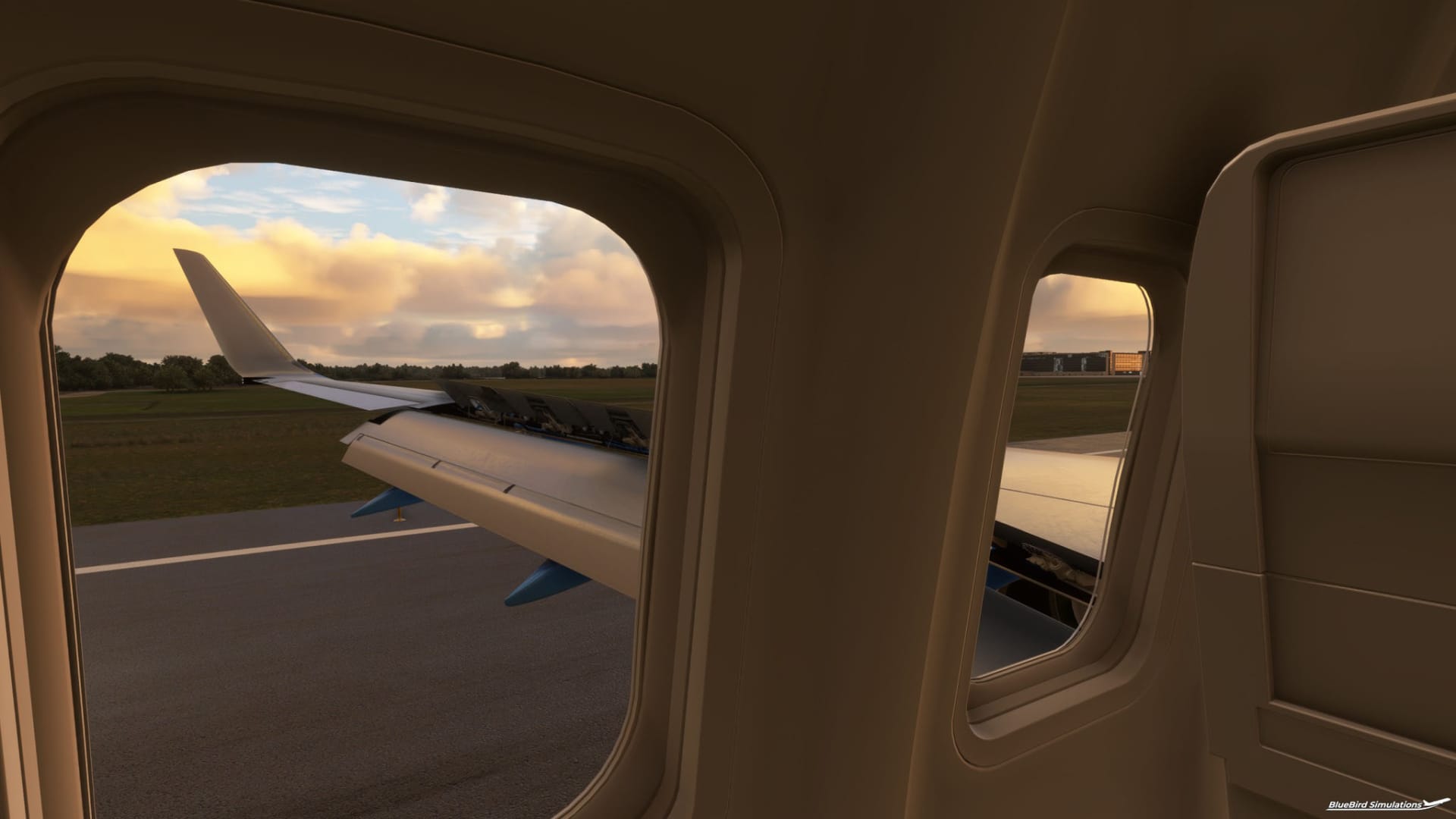Microsoft 757 Flight Simulator