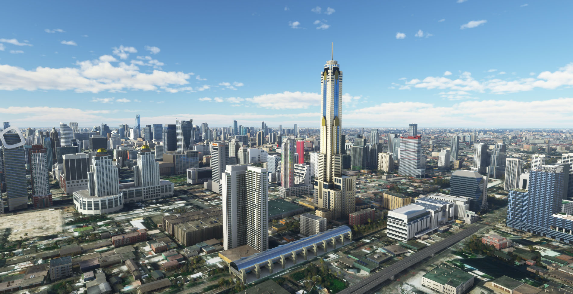 Microsoft Uçuş Simülatörü Bangkok