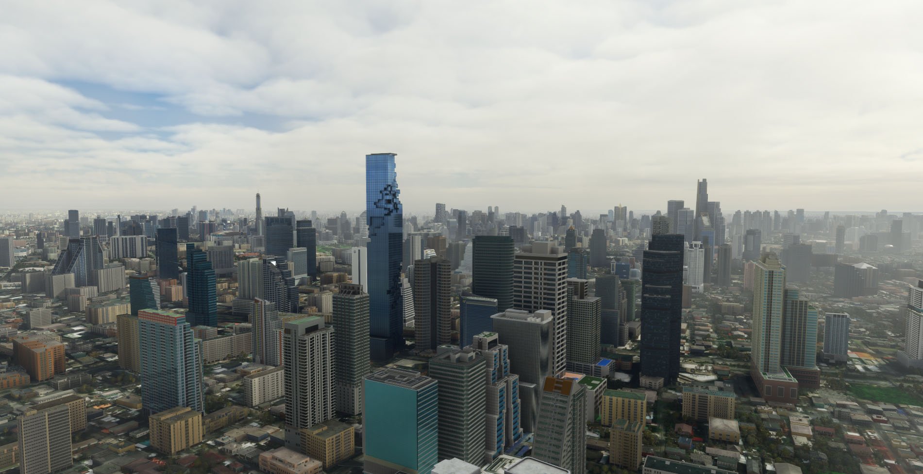 Microsoft Uçuş Simülatörü Bangkok