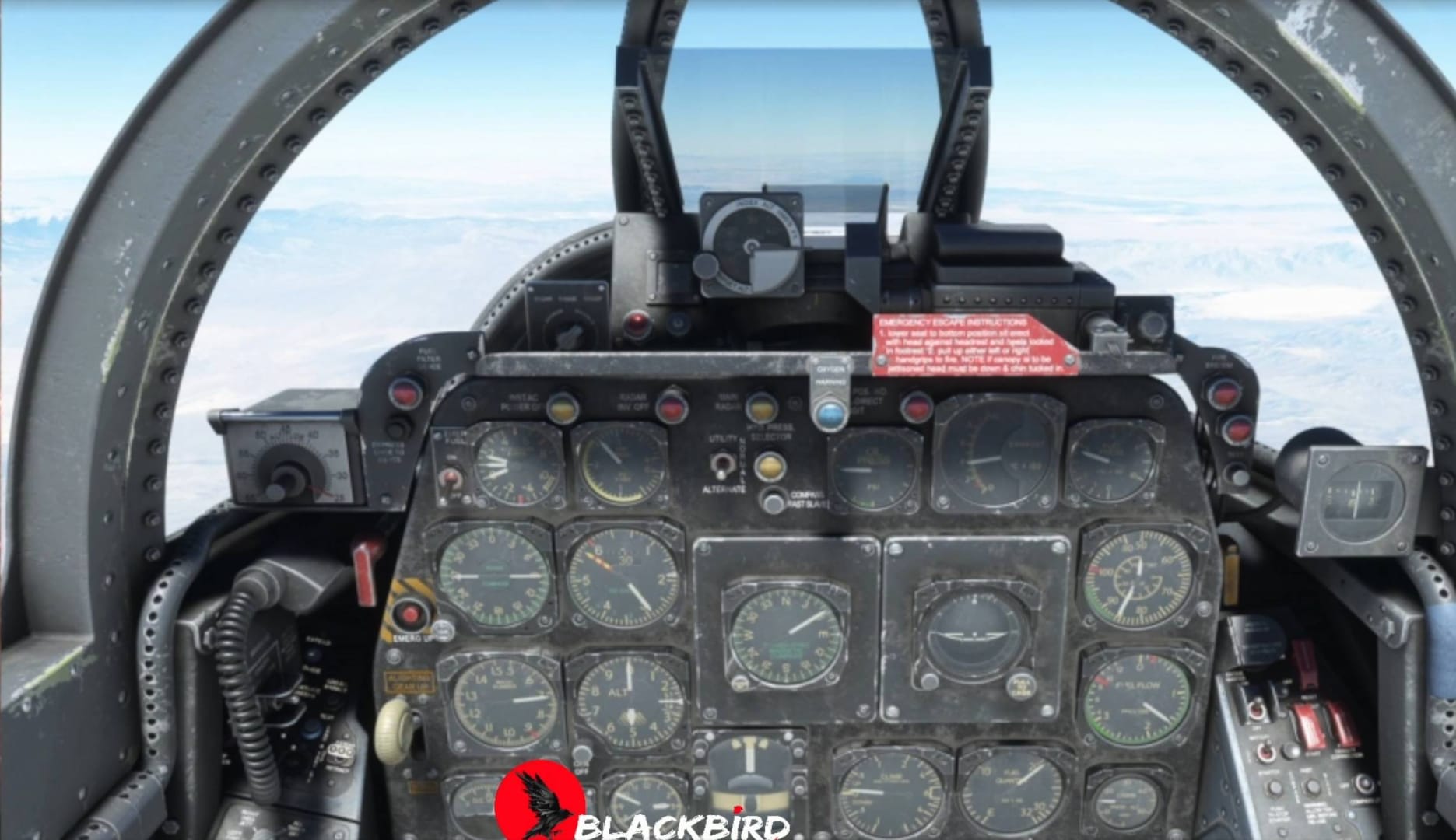 Microsoft Flight Simulator F-86