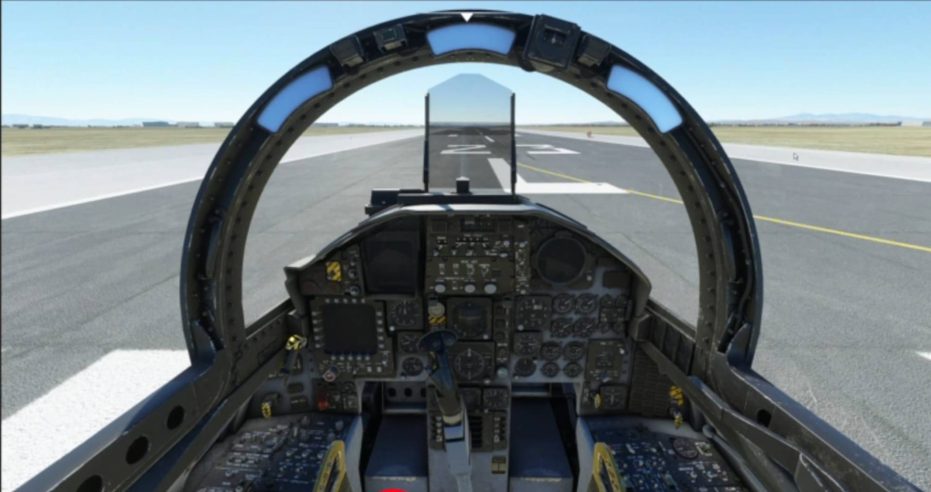 Microsoft Flight Simulator F-15 Eagle