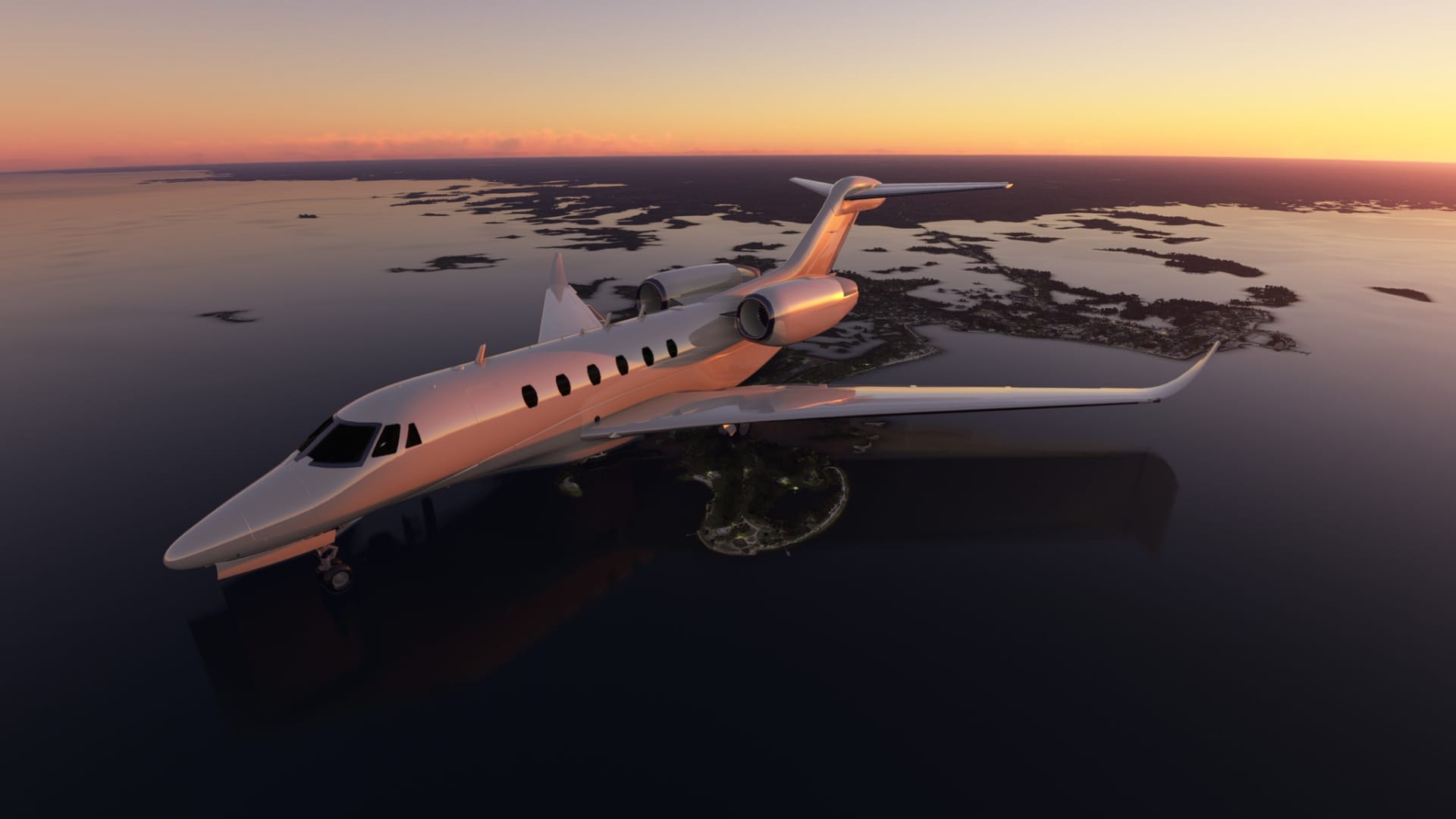 Microsoft Flight Simulator Cessna Citation X