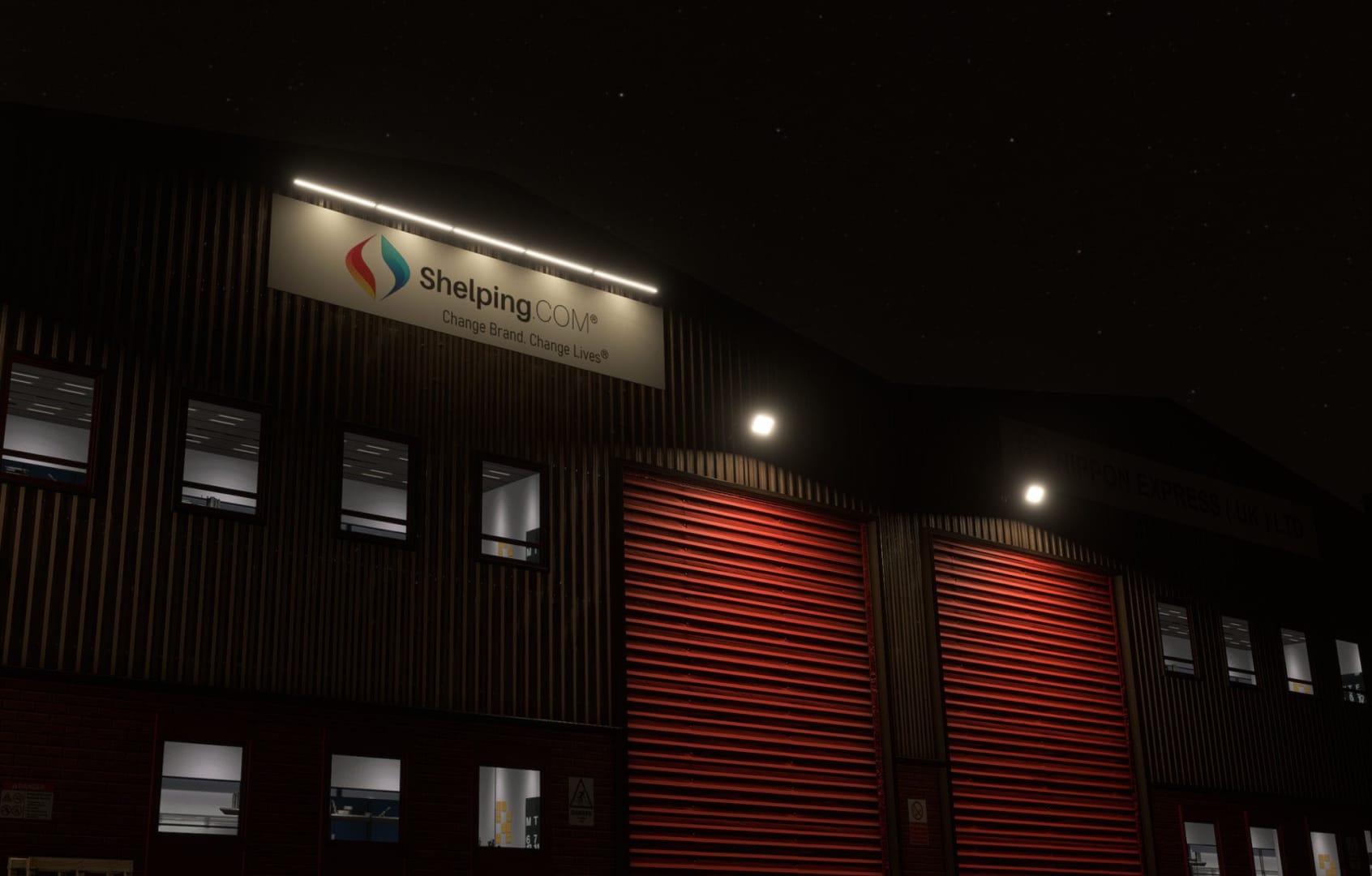 Microsoft Flight Simulator East Midlands Airport by Pyreegue