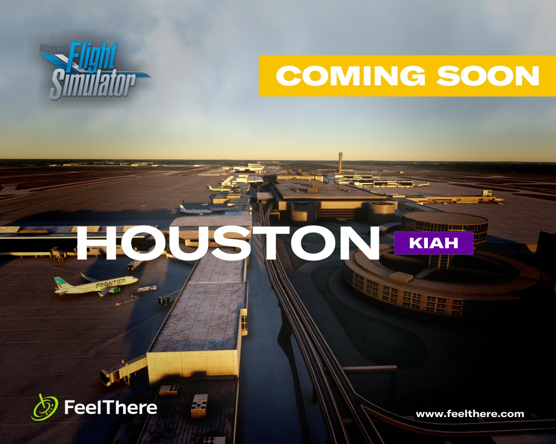 Microsoft Flight Simulator Houston George Bush Intercontinental Airport