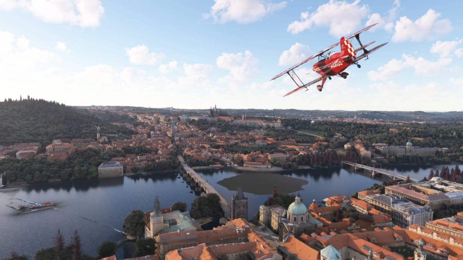 Microsoft Flight Simulator Prague Teaser