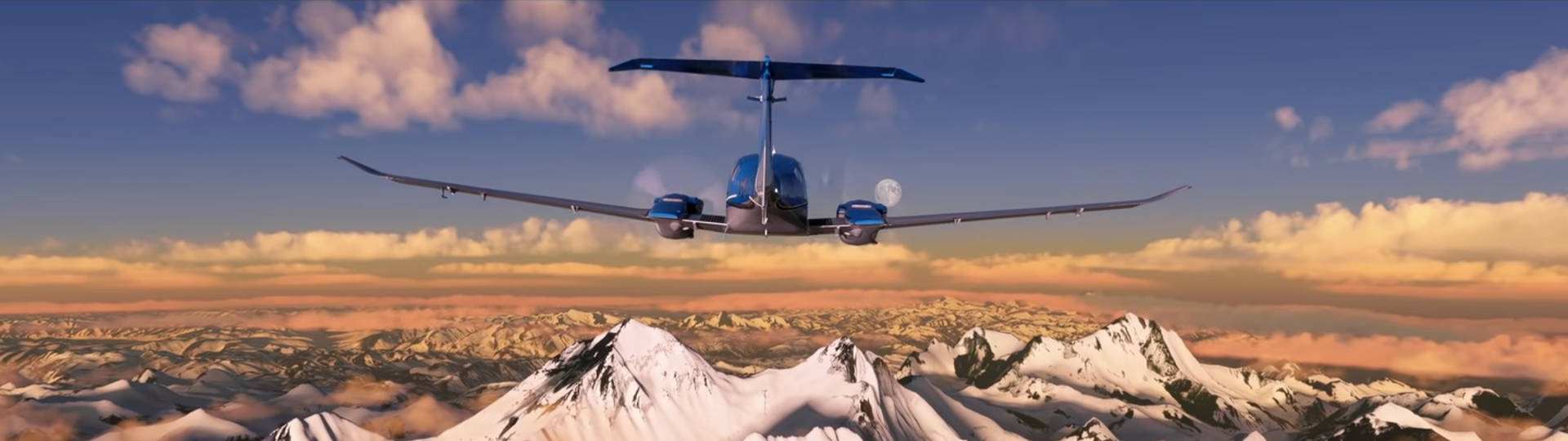 Microsoft Flight Simulator World Update 6 delayed slice