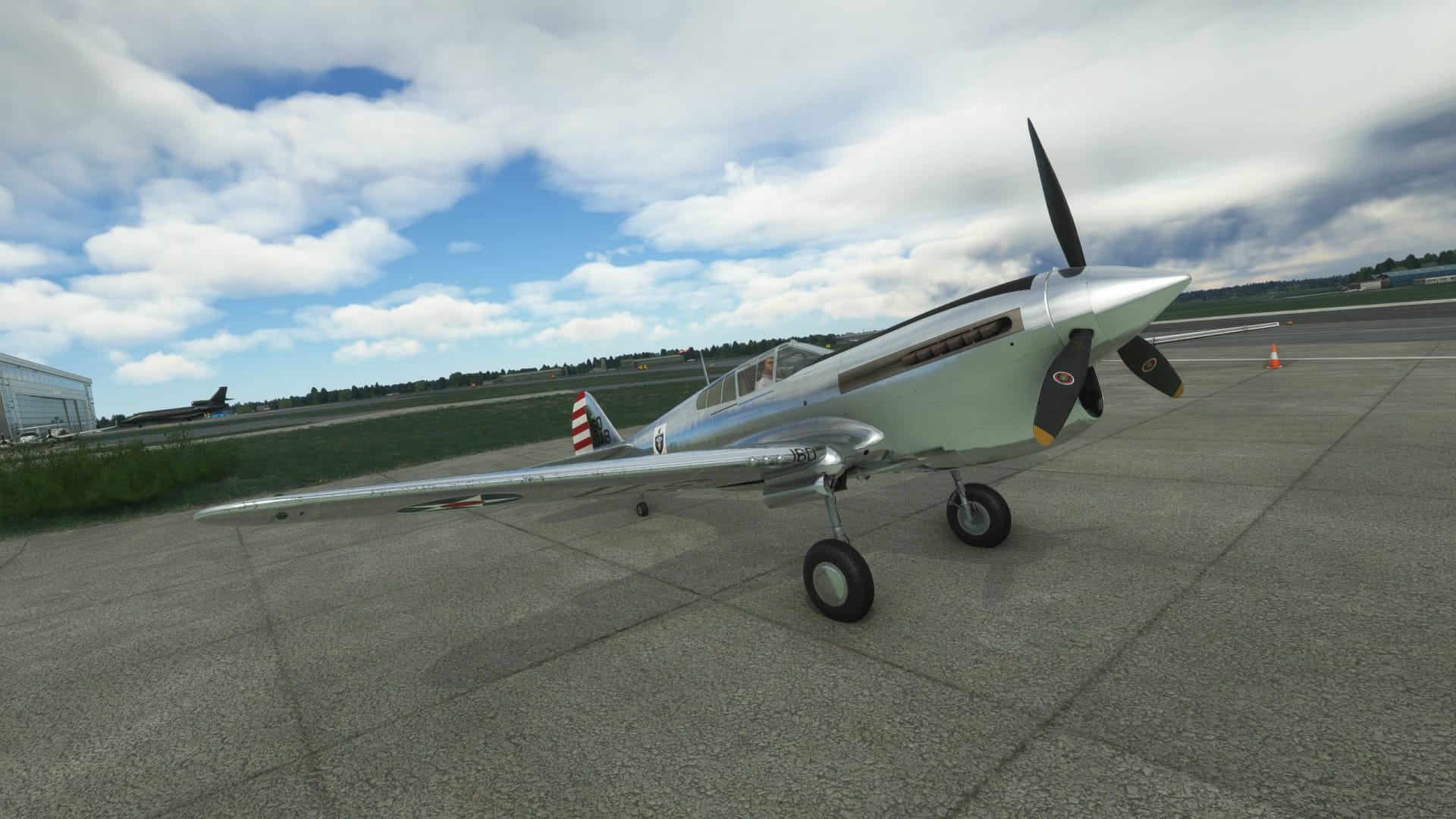 Microsoft Flight Simulator iniBuilds P-40 Warhawk
