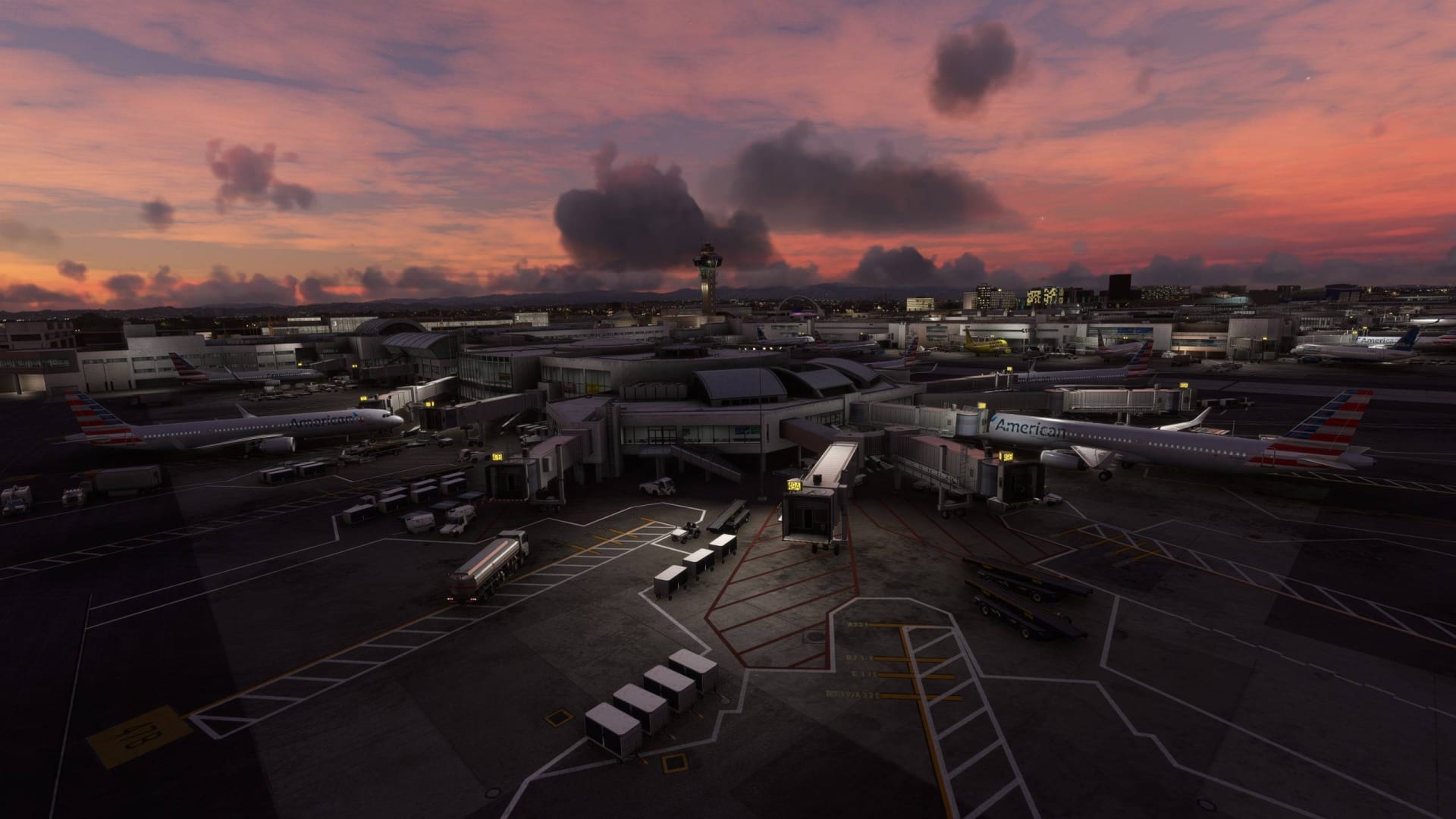 Microsoft Flight Simulator - Los Angeles International Airport by iniBuilds