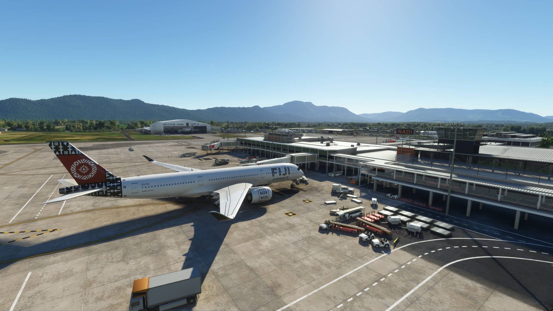 Microsoft Flight Simulator - Nadi Airport in Fiji by iniBuilds