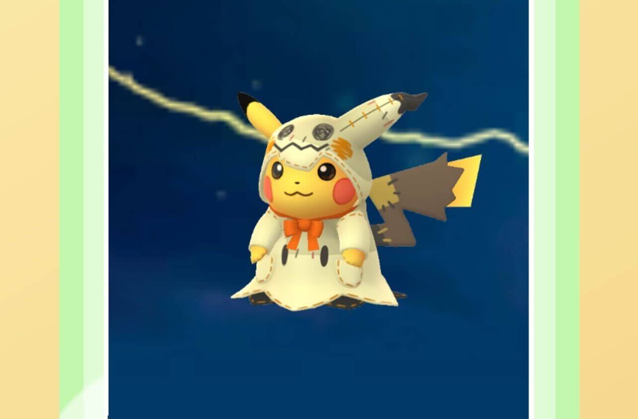 Pokemon Go Mimikyu Pikachu