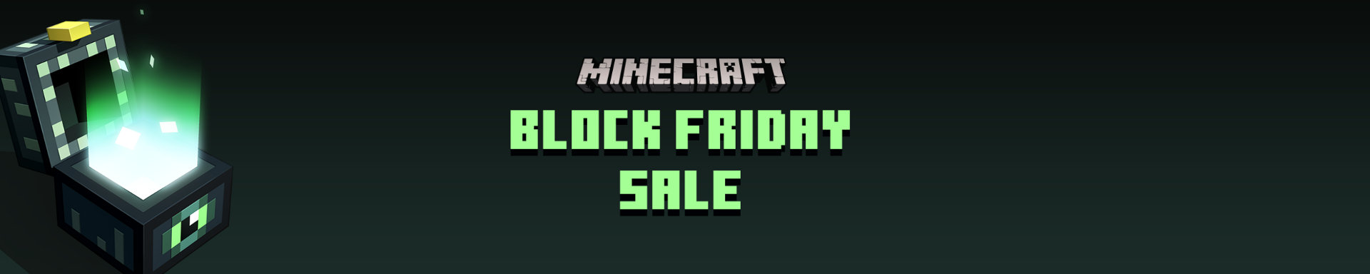 Minecraft Block Friday Sale 2020 slice