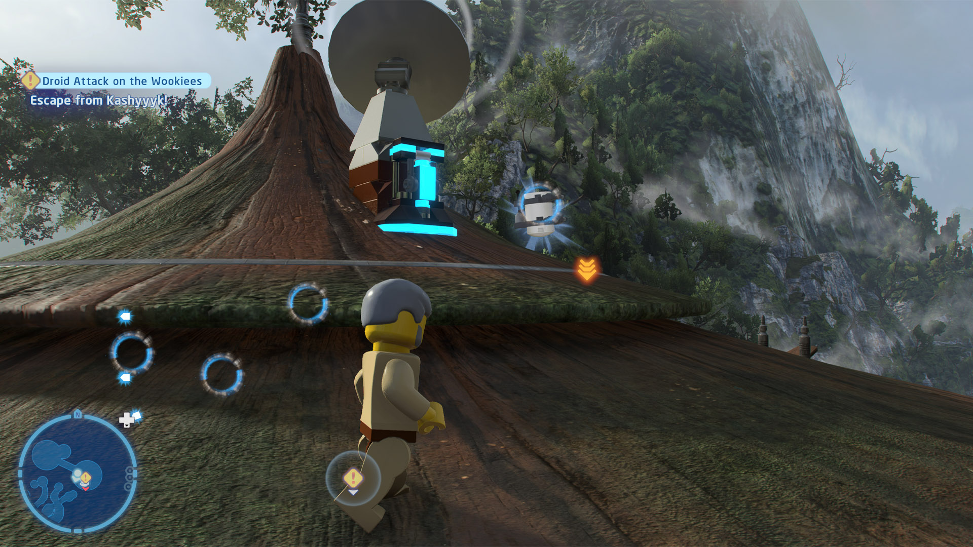 Lego Star Wars: The Skywalker Saga Droid Attack on the Wookies Minikit 3
