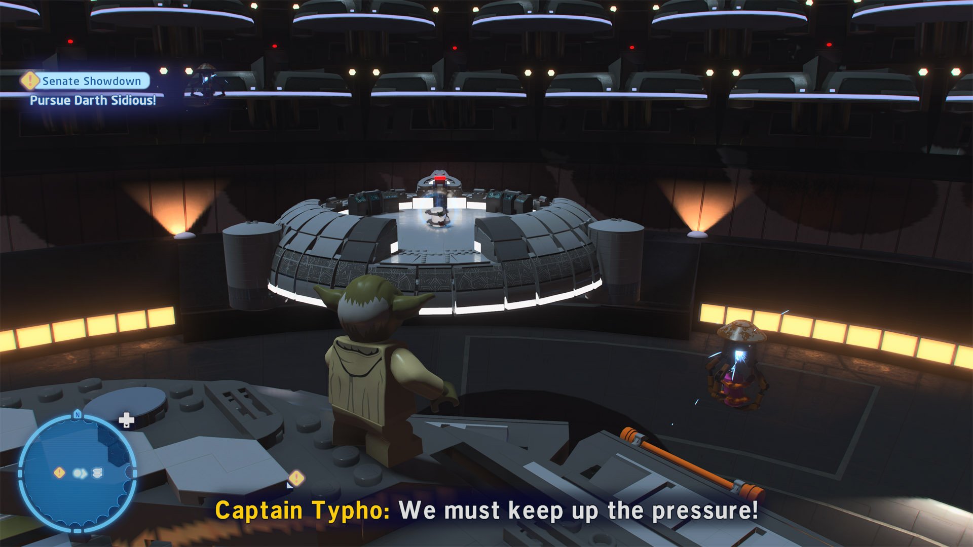 Lego Star Wars: The Skywalker Saga Senate Showdown Minikit 3